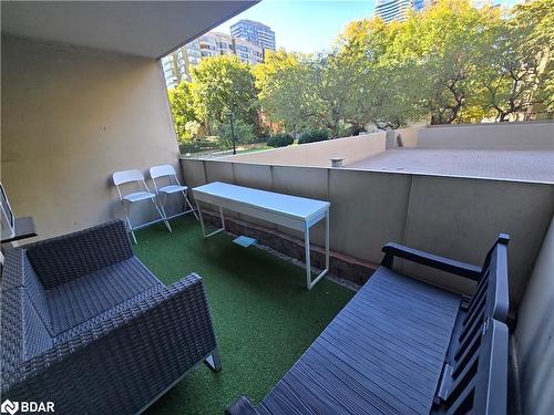 103-40 Homewood Avenue, Toronto, ON - Outdoor With Deck Patio Veranda With Exterior