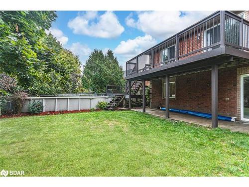 51 Golden Eagle Way, Barrie, ON - Outdoor