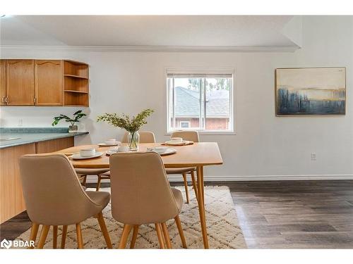 51 Golden Eagle Way, Barrie, ON - Indoor Photo Showing Dining Room