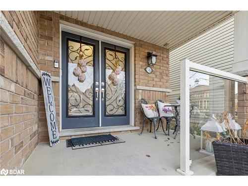 16 Carroll Lane, Brantford, ON - Outdoor With Deck Patio Veranda