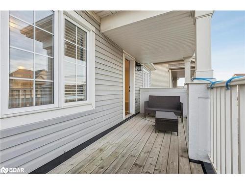 16 Carroll Lane, Brantford, ON - Outdoor With Deck Patio Veranda With Exterior