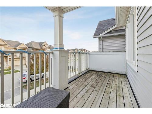 16 Carroll Lane, Brantford, ON - Outdoor With Deck Patio Veranda With Exterior