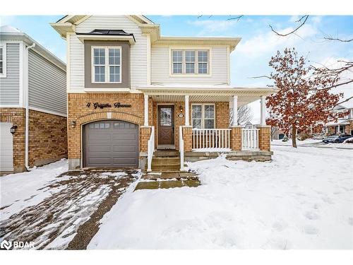 4 Griffiths Avenue, Cambridge, ON - Outdoor With Facade