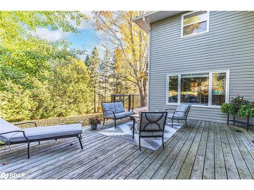 280 Private Street, Gravenhurst, ON - Outdoor With Deck Patio Veranda With Exterior