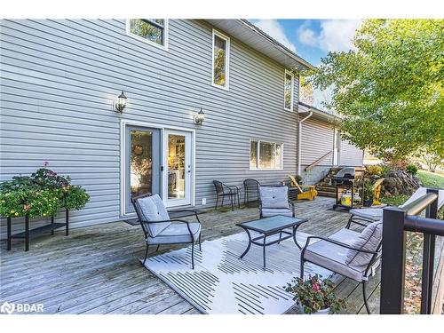 280 Private Street, Gravenhurst, ON - Outdoor With Deck Patio Veranda With Exterior