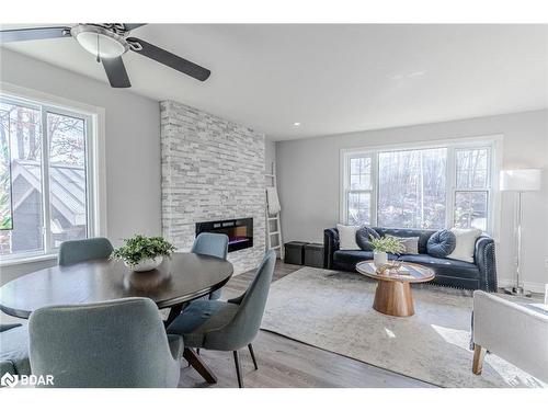 280 Private Street, Gravenhurst, ON - Indoor With Fireplace