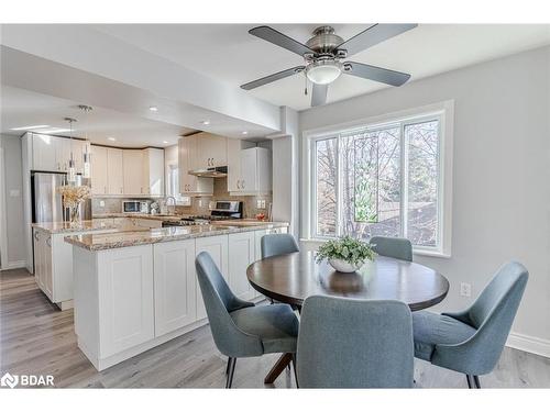 280 Private Street, Gravenhurst, ON - Indoor Photo Showing Dining Room