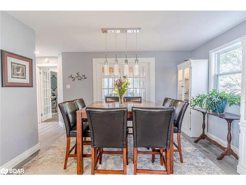 280 Private Street, Gravenhurst, ON - Indoor Photo Showing Dining Room