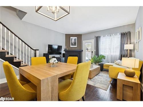 1427 Treeland Street, Burlington, ON - Indoor With Fireplace