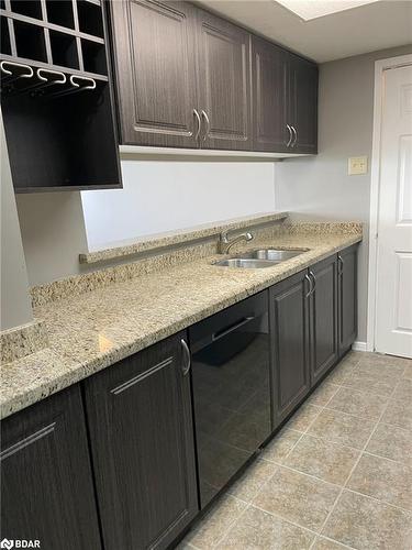 508-75 Ellen Street, Barrie, ON - Indoor Photo Showing Kitchen With Double Sink