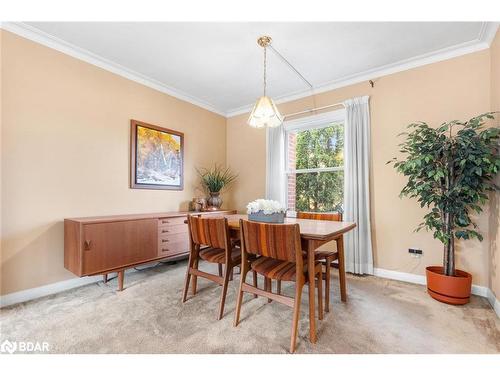 1587 Muir Road, Mississauga, ON - Indoor Photo Showing Dining Room