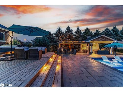 5 Munro Court, Snow Valley, ON - Outdoor With Deck Patio Veranda