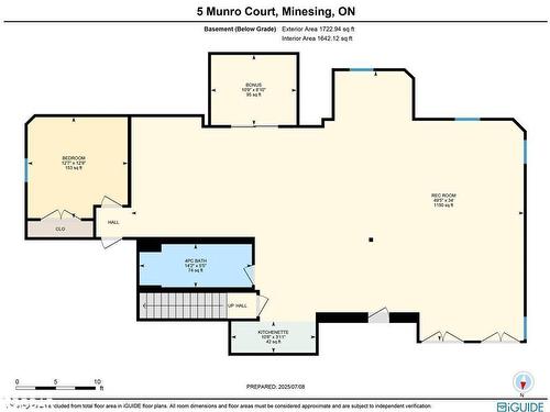 5 Munro Court, Snow Valley, ON - Other