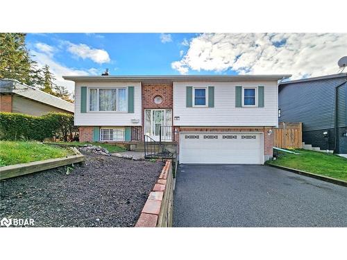 167 Little Avenue, Barrie, ON - Outdoor With Facade