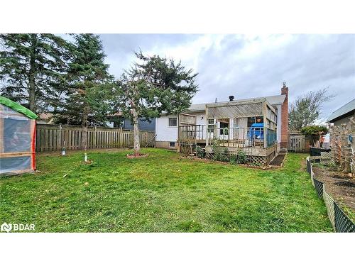 167 Little Avenue, Barrie, ON - Outdoor With Deck Patio Veranda