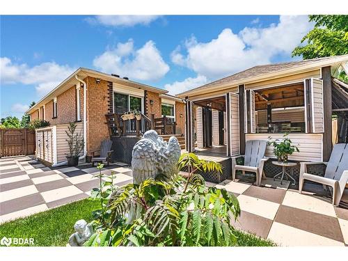 68 Coughlin Road, Barrie, ON - Outdoor With Deck Patio Veranda With Exterior