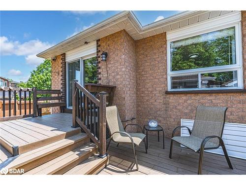 68 Coughlin Road, Barrie, ON - Outdoor With Deck Patio Veranda With Exterior
