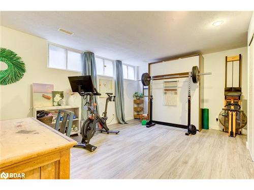 83 Inwood Crescent, Kitchener, ON - Indoor Photo Showing Gym Room