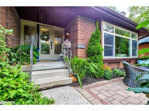 83 Inwood Crescent, Kitchener, ON - Outdoor With Deck Patio Veranda