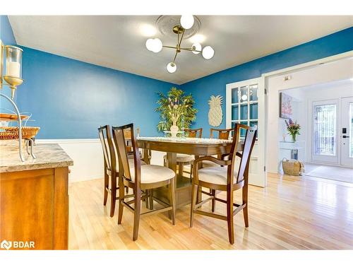 83 Inwood Crescent, Kitchener, ON - Indoor Photo Showing Dining Room