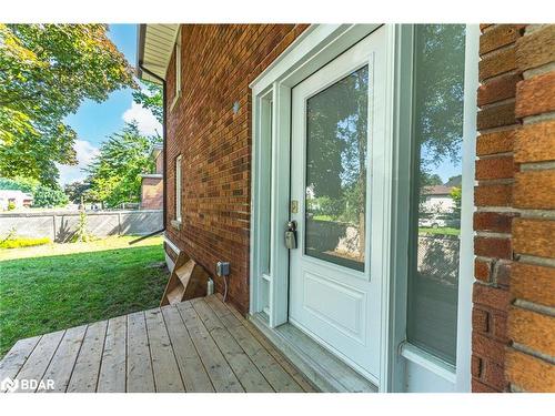 3-76 John Street, Barrie, ON - Outdoor With Deck Patio Veranda With Exterior