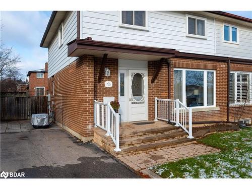 40 Joycelyn Drive, Mississauga, ON - Outdoor With Exterior