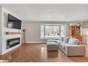 279 Sunnidale Road, Wasaga Beach, ON  - Indoor Photo Showing Living Room With Fireplace 