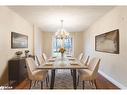 1311 Snow Valley Road, Midhurst, ON  - Indoor Photo Showing Dining Room 