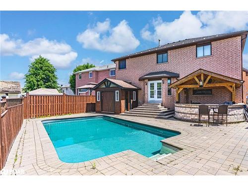 66 Raquel Street, Barrie, ON - Outdoor With In Ground Pool With Deck Patio Veranda