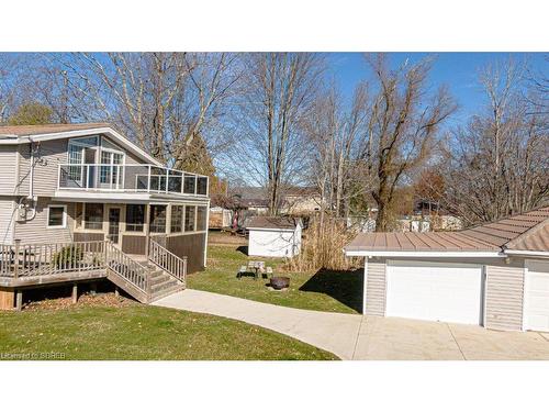 356 Cedar Drive, Turkey Point, ON - Outdoor With Deck Patio Veranda