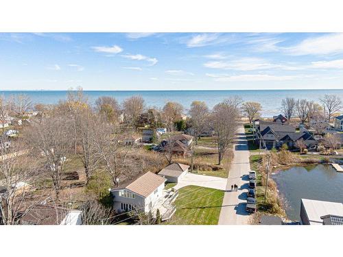 356 Cedar Drive, Turkey Point, ON - Outdoor With Body Of Water With View