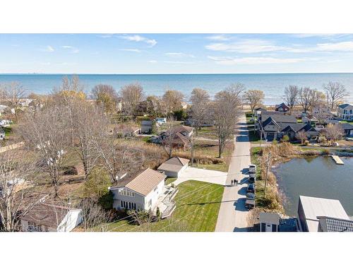 356 Cedar Drive, Turkey Point, ON - Outdoor With Body Of Water With View