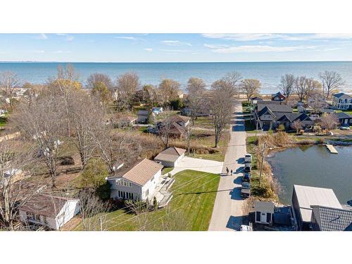 356 Cedar Drive, Turkey Point, ON - Outdoor With Body Of Water With View