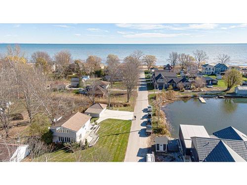 356 Cedar Drive, Turkey Point, ON - Outdoor With Body Of Water With View