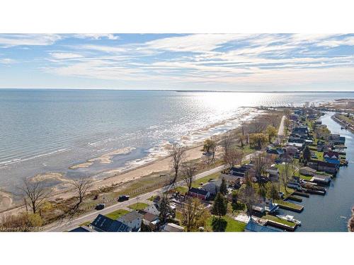 356 Cedar Drive, Turkey Point, ON - Outdoor With Body Of Water With View