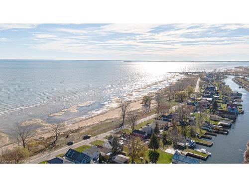 356 Cedar Drive, Turkey Point, ON - Outdoor With Body Of Water With View