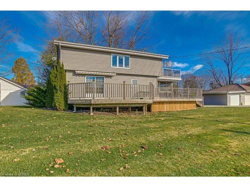 356 Cedar Drive, Turkey Point, ON - Outdoor With Deck Patio Veranda