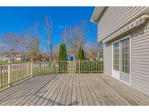 356 Cedar Drive, Turkey Point, ON - Outdoor With Deck Patio Veranda With Exterior