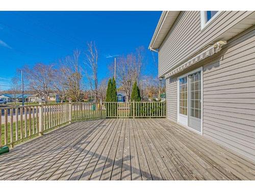 356 Cedar Drive, Turkey Point, ON - Outdoor With Deck Patio Veranda With Exterior