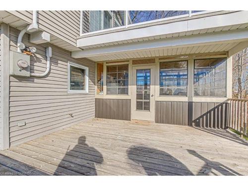 356 Cedar Drive, Turkey Point, ON - Outdoor With Deck Patio Veranda