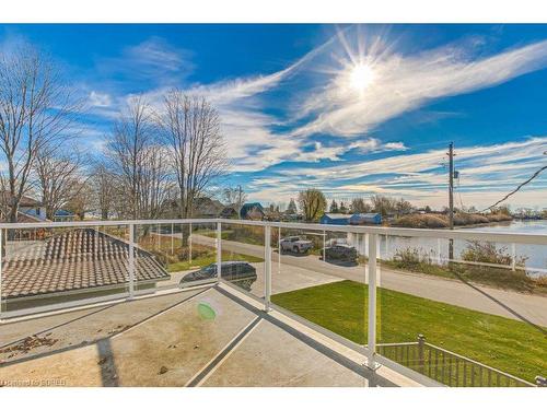 356 Cedar Drive, Turkey Point, ON - Outdoor With Balcony With View