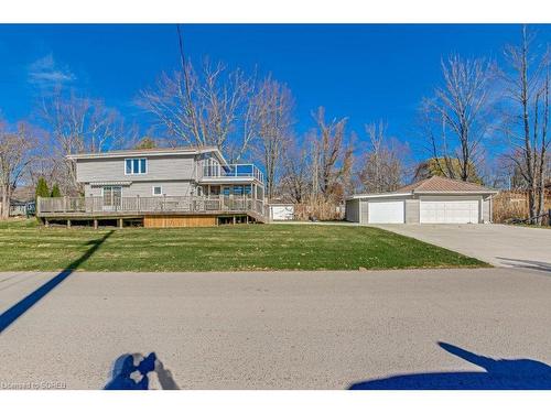 356 Cedar Drive, Turkey Point, ON - Outdoor With Deck Patio Veranda