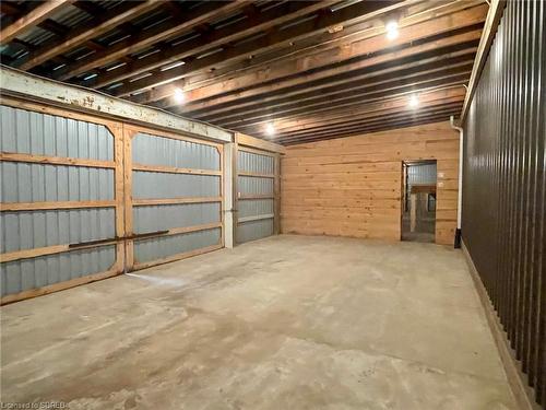 1115 6Th Concession Road, Walsingham, ON - Indoor Photo Showing Garage