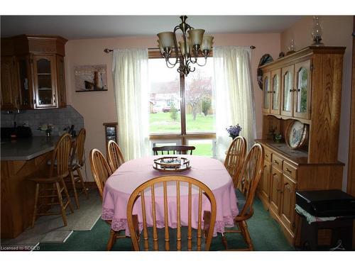 22 George Street, Langton, ON - Indoor Photo Showing Dining Room