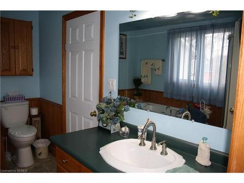 22 George Street, Langton, ON - Indoor Photo Showing Bathroom