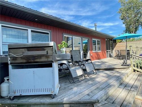 5 Hastings Drive, Long Point, ON - Outdoor With Deck Patio Veranda