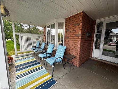 36 Upper Canada Drive, Port Rowan, ON - Outdoor With Deck Patio Veranda With Exterior