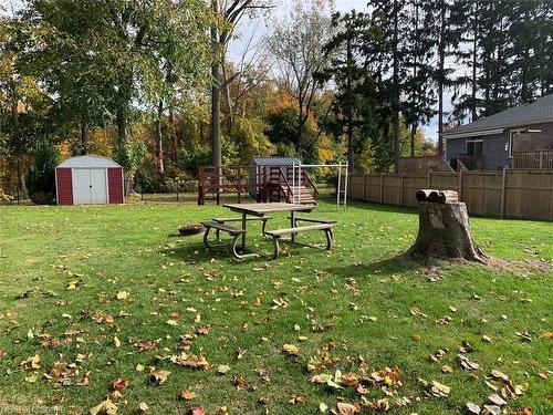 11-44 Richardson Drive, Port Dover, ON - Outdoor With Backyard