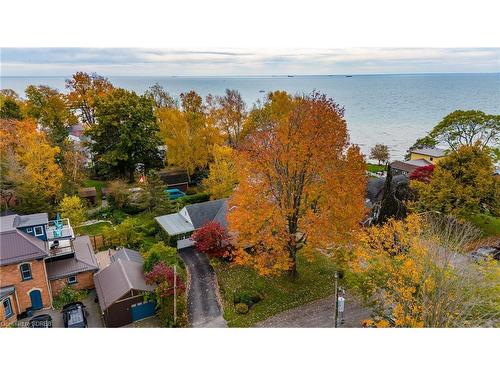 203 Grace Street, Port Dover, ON - Outdoor With Body Of Water With View