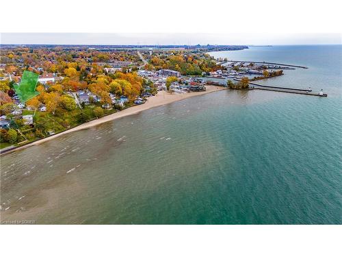 203 Grace Street, Port Dover, ON - Outdoor With Body Of Water With View